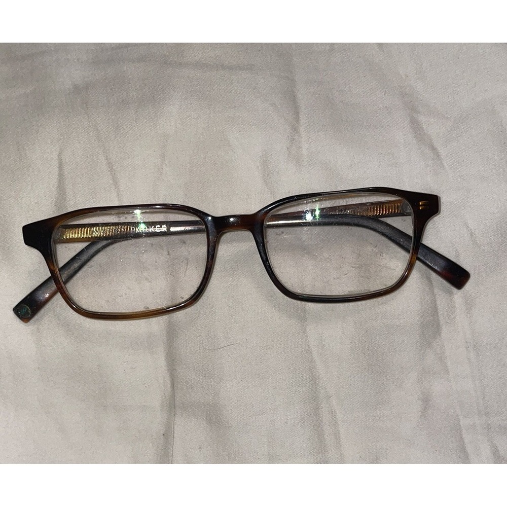 Warby Parker WILKIE M 200 Eyeglasses Frames Tortoise Square Full Rim 50-18-145